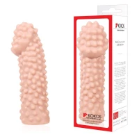 Насадка на член Kokos Extreme Sleeve ES.10 розмір S, потовщувальна, стимулювальний рельєф — Переглянути зображення 4