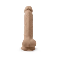 Фаллоимитатор SilexD Vetus Flesh (MODEL 1 size 8in) (мятая упаковка!!!) — Просмотреть изображение 5