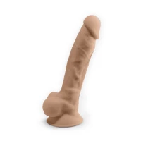 Фаллоимитатор SilexD Vetus Flesh (MODEL 1 size 8in) (мятая упаковка!!!) — Просмотреть изображение 6