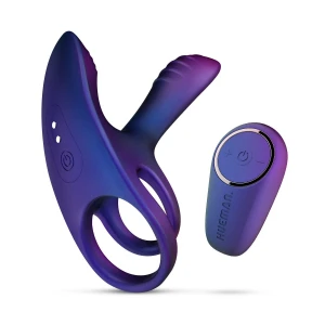 Ерекційне віброкільце Hueman - Infinity Ignite Vibrating Cock Ring (м'яте паковання!!!)