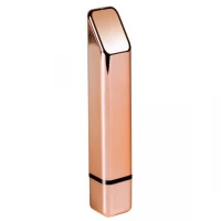 Потужний мінівібратор Rocks Off Bamboo Rose Gold — Переглянути зображення 5