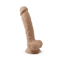 Фаллоимитатор SilexD Vetus Flesh (MODEL 1 size 8in) (мятая упаковка!!!) — Просмотреть изображение 3