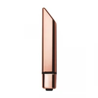 Потужний мінівібратор Rocks Off Bamboo Rose Gold — Переглянути зображення 4