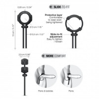 Регулируемое эрекционное кольцо Dorcel FIT RING — Просмотреть изображение 14