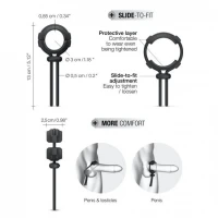 Регульоване ерекційне кільце Dorcel FIT RING — Переглянути зображення 14