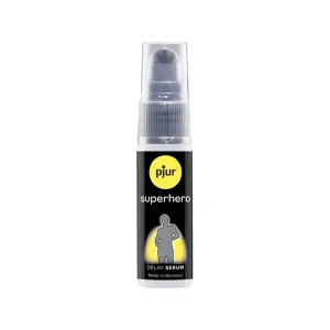 Сироватка-пролонгатор pjur Superhero Delay Serum 20 мл, створює ефект плівки, без оніміння