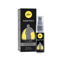 Сироватка-пролонгатор pjur Superhero Delay Serum 20 мл, створює ефект плівки, без оніміння — Переглянути зображення 4