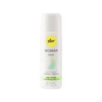 Лубрикант на водній основі pjur Woman Aloe 30 мл, з екстрактом алое, зволожувальний, без парабенів — Переглянути зображення 1