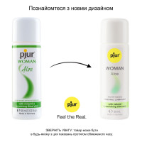 Лубрикант на водной основе pjur Woman Aloe 30 мл, с экстрактом алоэ, увлажняющий, без парабенов
