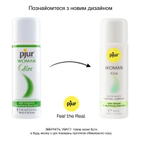 Лубрикант на водній основі pjur Woman Aloe 30 мл, з екстрактом алое, зволожувальний, без парабенів — Переглянути зображення 3