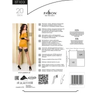 Панчохи Passion ST103 1/2 nero — Просмотреть изображение 4