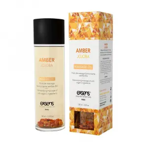 Масажна олія EXSENS Amber Jojoba (гармонізує, з бурштином) 100мл, натуральна
