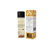 Масажна олія EXSENS Amber Jojoba (гармонізує, з бурштином) 100мл, натуральна — Переглянути зображення 2