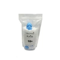 Мило у формі пеніса Чистий Кайф Blue size L, крафтове мило-член, натуральне — Просмотреть изображение 4
