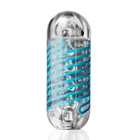 Мастурбатор Tenga Spinner 01 Tetra з пружною стимулювальною спіраллю всередині, ніжна спіраль — Переглянути зображення 1