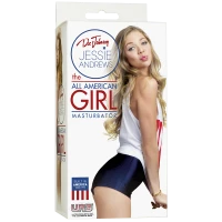 Мастурбатор-вагіна Doc Johnson Jessie Andrews - The All American Pussy — Переглянути зображення 2