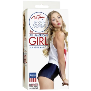 Мастурбатор-вагіна Doc Johnson Jessie Andrews - The All American Pussy