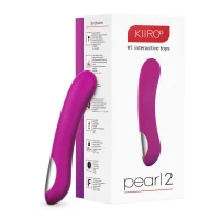 Інтерактивний вібростимулятор точки G Kiiroo Pearl 2 Purple — Просмотреть изображение 1