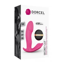 Вібратор Dorcel Secret Clit з підігрівом і пультом ДК, можна під одяг, голосове керування — Просмотреть изображение 3