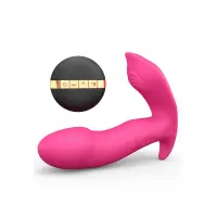 Вібратор Dorcel Secret Clit з підігрівом і пультом ДК, можна під одяг, голосове керування — Просмотреть изображение 2