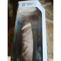 Фаллоимитатор SilexD Vetus Flesh (MODEL 1 size 8in) (мятая упаковка!!!) — Просмотреть изображение 2