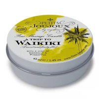 Масажна свічка Petits Joujoux - Waikiki Beach - Coconut and Pineapple (43 мл) з афродизіаками — Переглянути зображення 1