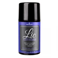 Гель для мінету Sensuva Lic-o-licious Blueberry Muffin (50 мл), оліїстий, без цукру — Переглянути зображення 1