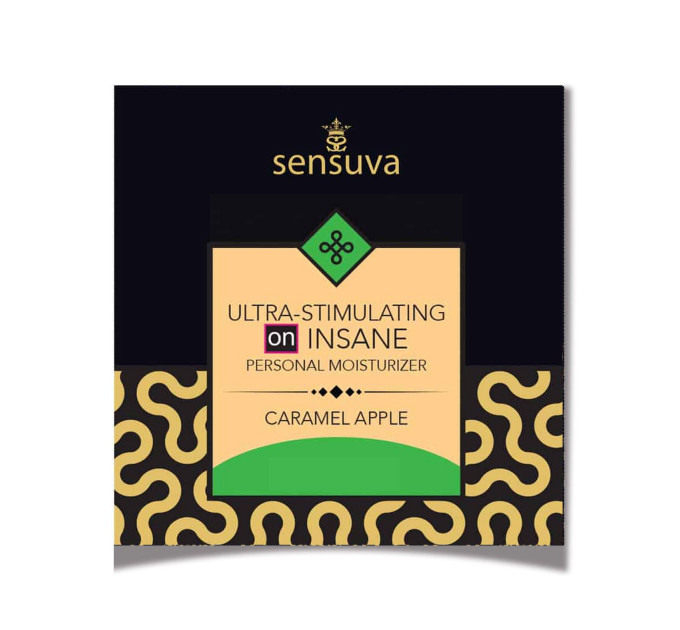 Пробник Sensuva - Ultra-Stimulating On Insane Caramel Apple (6 мл)