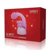 Насадка для вібромасажера Leten G SPOT HEADGEAR - 3 (40 x 82 мм) — Переглянути зображення 2