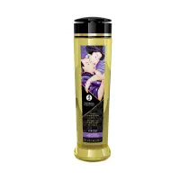 Масажна олія Shunga Libido – Exotic Fruit (240 мл) натуральна зволожувальна — Переглянути зображення 1