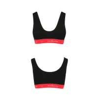 Спортивний топ на широких бретелях Passion PS003 TOP XL, black — Переглянути зображення 5