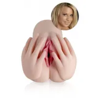 Реалістичний 3D-мастурбатор Відкрита вагіна Real Body — The Hottie — Просмотреть изображение 1