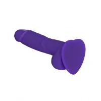 Реалістичний фалоімітатор Strap-On-Me SOFT REALISTIC DILDO Violet - Size M — Переглянути зображення 2