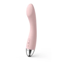 Вібратор для точки G з інтелектуальним режимом Svakom Amy Pale Pink — Переглянути зображення 1