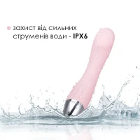 Вібратор для точки G з інтелектуальним режимом Svakom Amy Pale Pink — Переглянути зображення 5