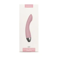 Вібратор для точки G з інтелектуальним режимом Svakom Amy Pale Pink — Переглянути зображення 8