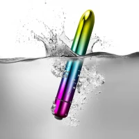 Вібратор Rocks Off RO-140mm Prism Rainbow — Переглянути зображення 2