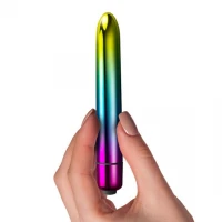 Вібратор Rocks Off RO-140mm Prism Rainbow — Переглянути зображення 3