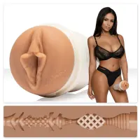 Мастурбатор Fleshlight Girls: Autumn Falls - Cream, зі зліпка вагіни, дуже ніжний — Переглянути зображення 1