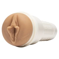Мастурбатор Fleshlight Girls: Autumn Falls - Cream, зі зліпка вагіни, дуже ніжний — Переглянути зображення 4