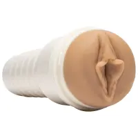 Мастурбатор Fleshlight Girls: Autumn Falls - Cream, зі зліпка вагіни, дуже ніжний — Переглянути зображення 2