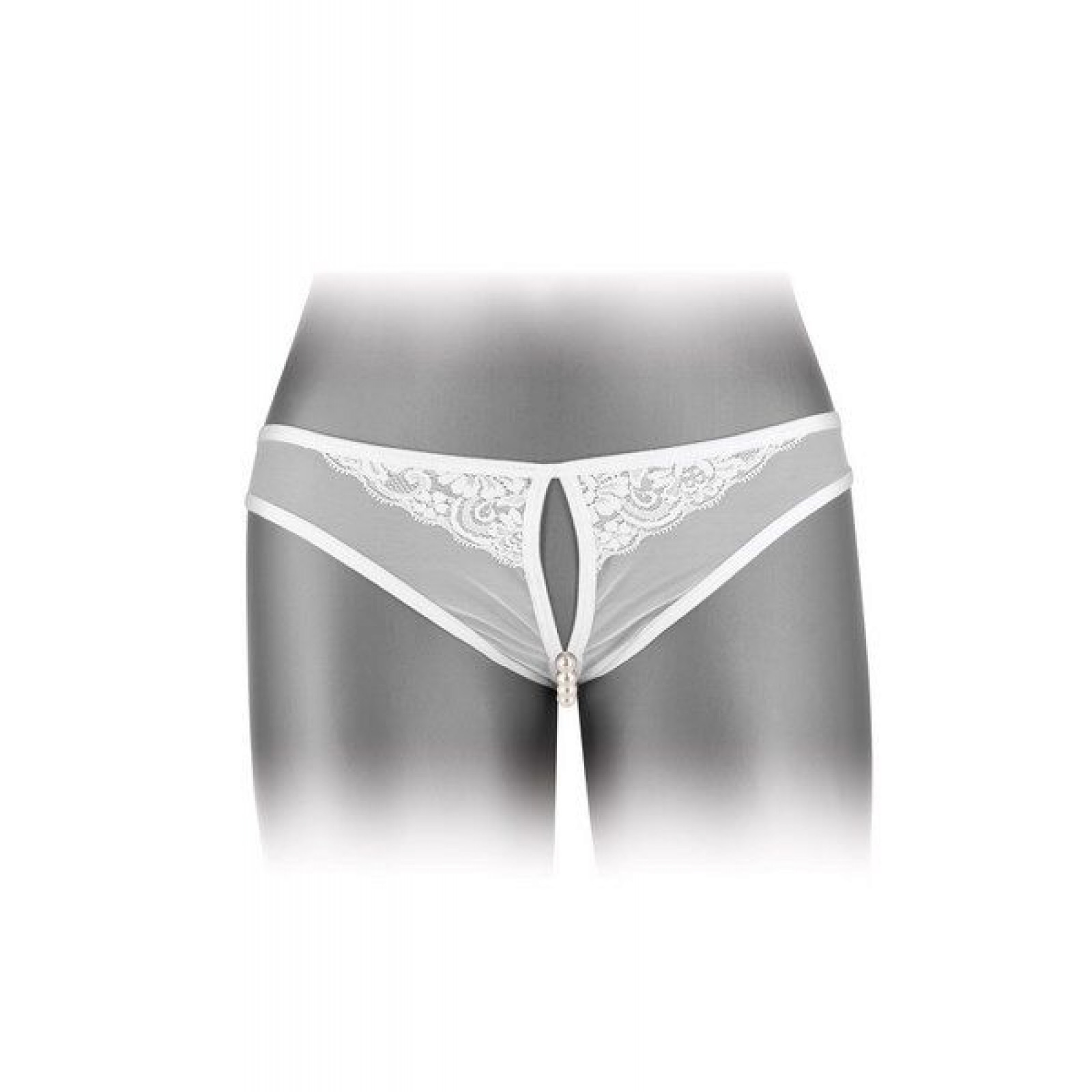 Трусики з перлинами і доступом Fashion Secret Sophie White