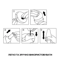Мастурбатор-яйце Tenga Egg Tube, рельєф з поздовжніми лініями — Переглянути зображення 5