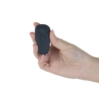 Подвійне ерекційне кільце з вібрацією Lux Active-Triad - Vibrating Dual Cock Ring, пульт ДК — Переглянути зображення 4