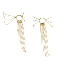 Браслети для ніг Bijoux Indiscrets Magnifique Feet Chain — Gold — Переглянути зображення 1