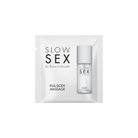 Пробник силиконового геля для массажа всего тела Bijoux Indiscrets Slow Sex Full body massage
