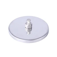 Кріплення для фалоімітаторів на присосці для секс-машин Hismith Suction Cup Adapter 4.5″ KlicLok - S — Просмотреть изображение 4