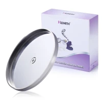 Кріплення для фалоімітаторів на присосці для секс-машин Hismith Suction Cup Adapter 4.5″ KlicLok - S — Просмотреть изображение 1