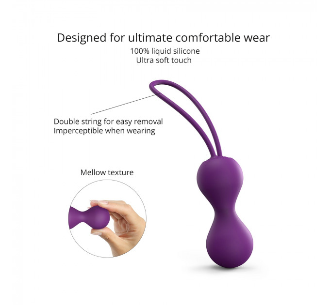 Вагинальные шарики Love To Love JOIA - PURPLE RAIN