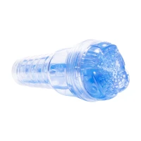 Мастурбатор Fleshlight Turbo Core Blue Ice, оральний секс (глибоке горло) — Переглянути зображення 3